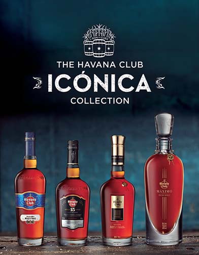 The Havana Club Icónica Collection