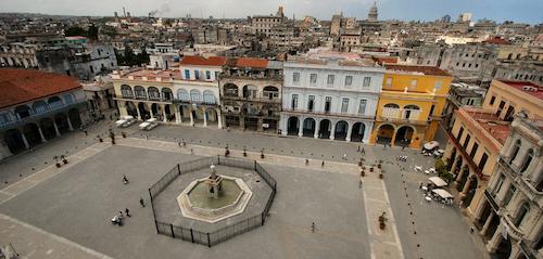 Old square, Havana