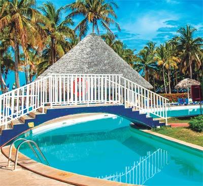 Varadero, attractive Cuban beach resort