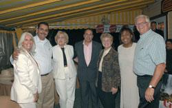 Saint-Sauver's Cuban Party