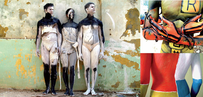Body Art in Cuba