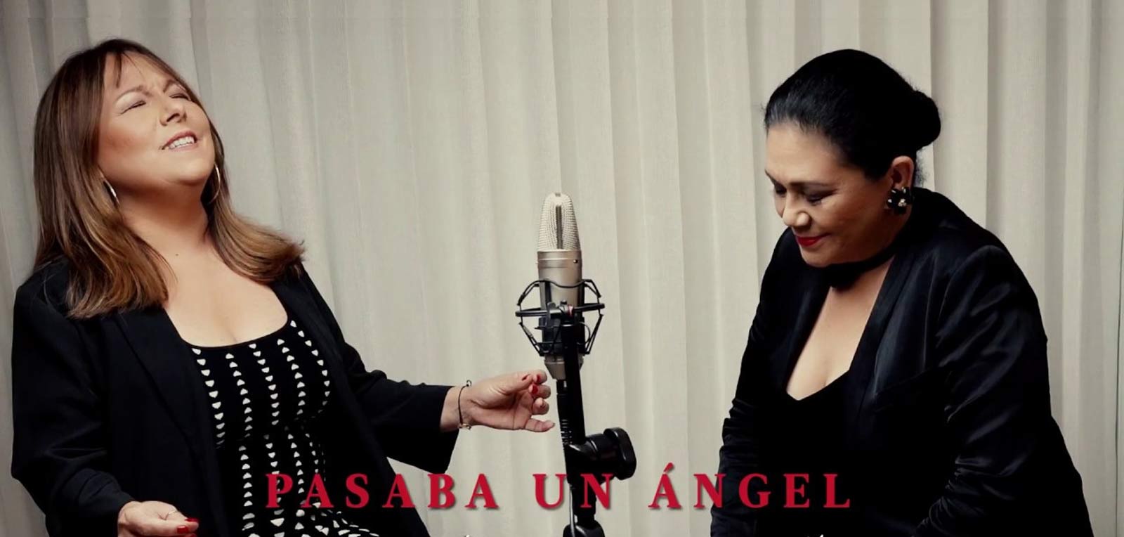 Liuba Maria Hevia premieres video with Dominican Maridalia Hernandez