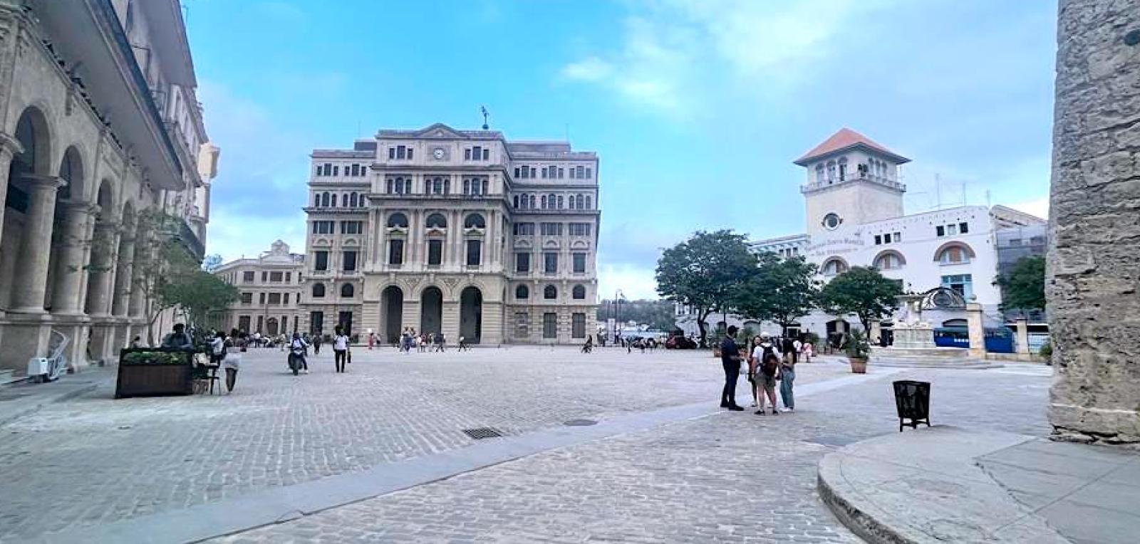 Emblematic squares of Havana
