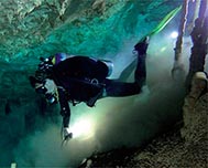 Cave Diving in Cuba - A dangerous, difficult yet fascinating activity