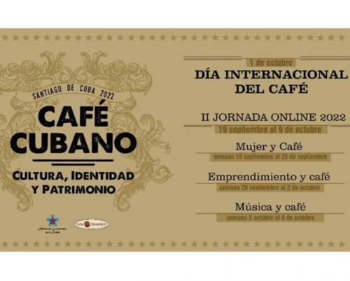 Coffee multiple aromas pemeate the event in Santiago de Cuba