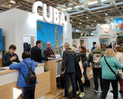 Cuba promotes quality of life tourism at French trade fair