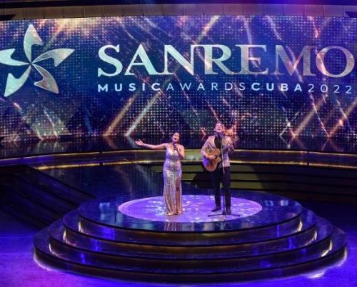 Duo Iris becomes top winner at San Remo Music Awards Cuba 2022