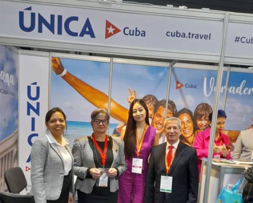 Cuba presente en la Feria Internacional de Turismo de Kazajstán