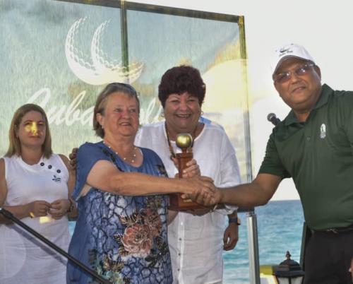 Canada monopolizes first prizes at the Great Cuba Golf Tournament 2022