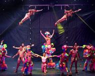 Circus Cuban Group Compañía Havana still on Tour in Italy