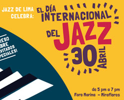 International Jazz Day on digital platforms