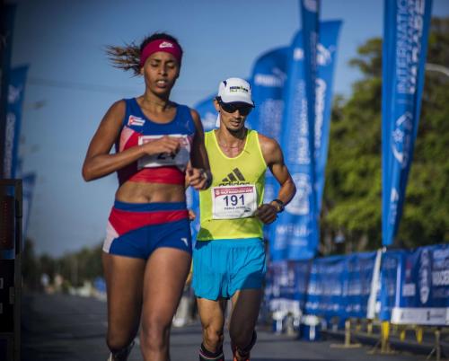 The Varadero Marathon is knocking on runners' doors