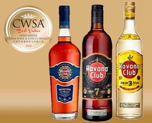 Havana Club Masters Selection awarded as rum of the year in an international event