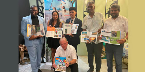 Presentation of the CubaPLUS / Guyana special edition at the King's hotel in Georgetown