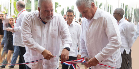 Inauguration of the 38 International Fair of Havana 2022