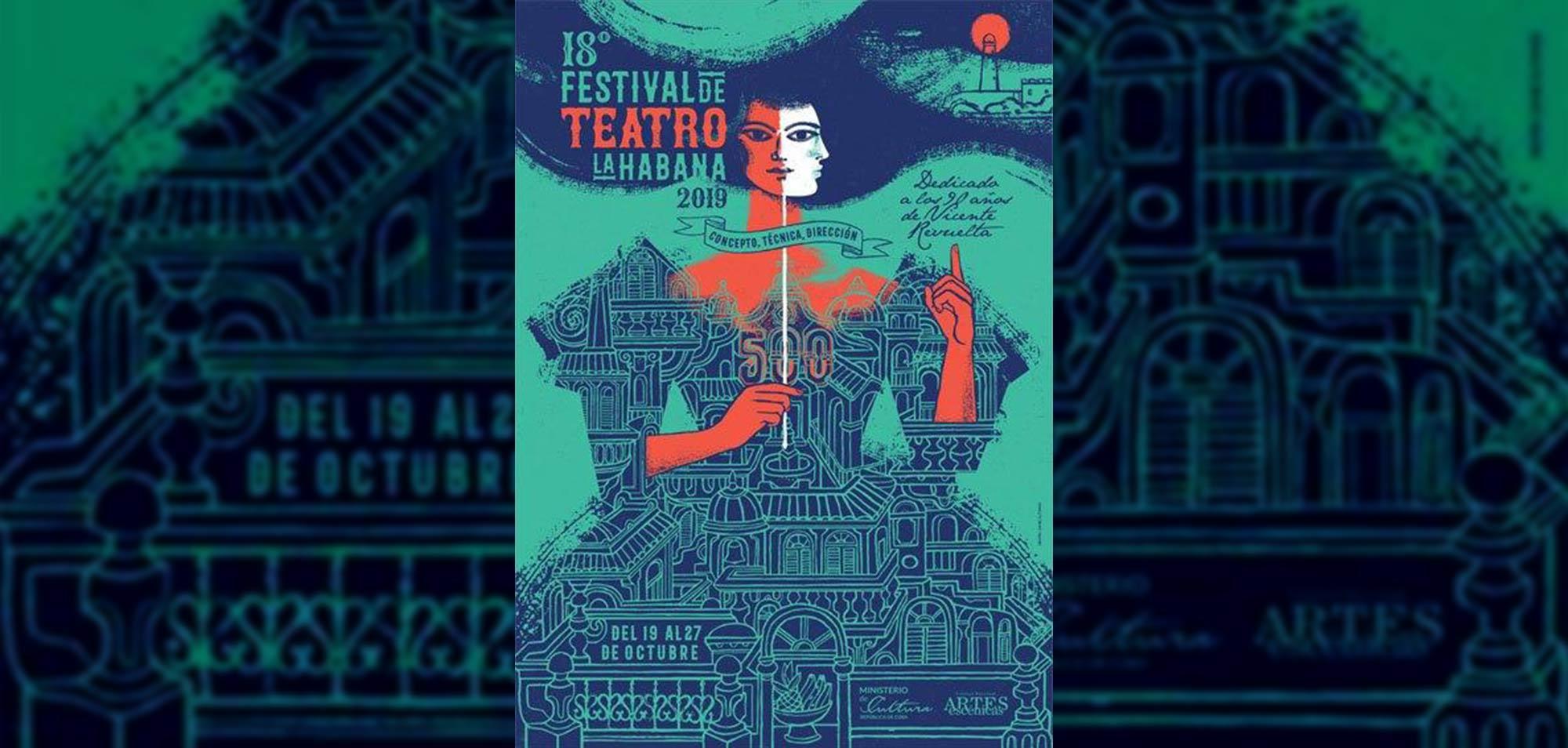Havana Theater Festival on Stage this weekend