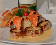 Lobster Tournedos