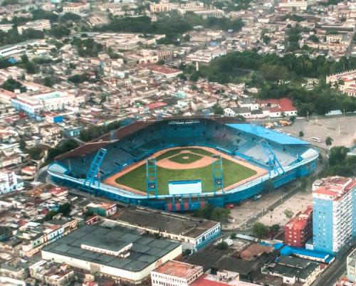 Latin American Stadium, the cheerful colossus of the Cerro Municipality