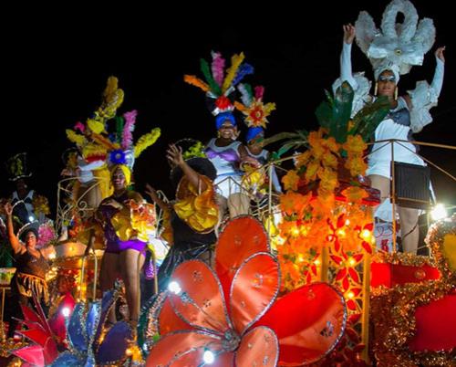 Full throttle: The Carnival of Santiago de Cuba