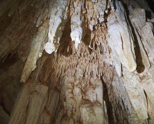 The phenomenal Cave of the Feather, in Matanzas