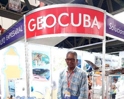 News from GeoCuba Oriente Sur at ExpoCaribe 2023