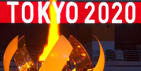 Openning ceremony olympic games Tokio 2020