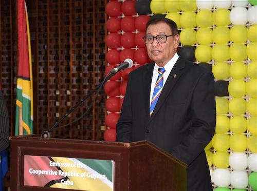 53 anniversary of Guyana
